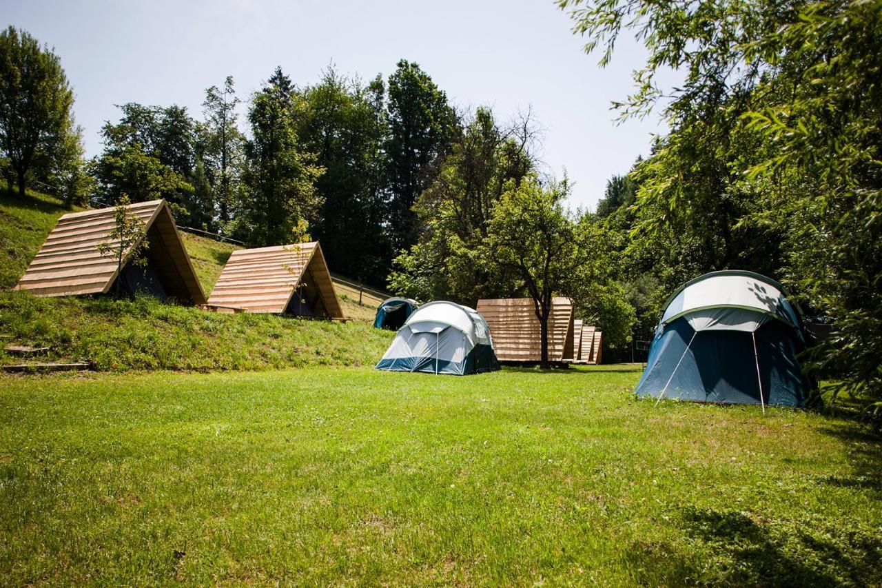 Camping Naturplac Na Skali Ljubno Exterior photo