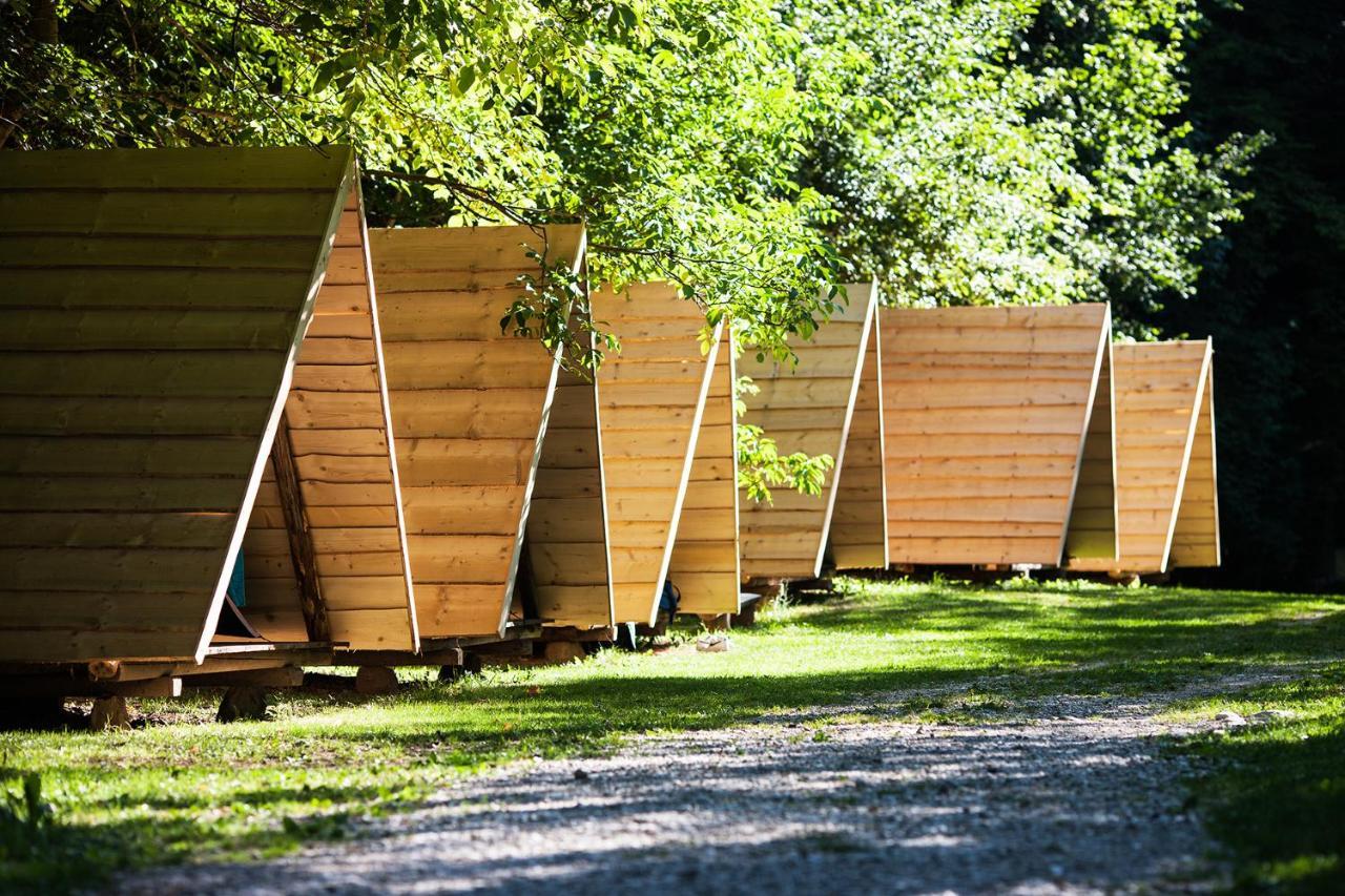 Camping Naturplac Na Skali Ljubno Exterior photo