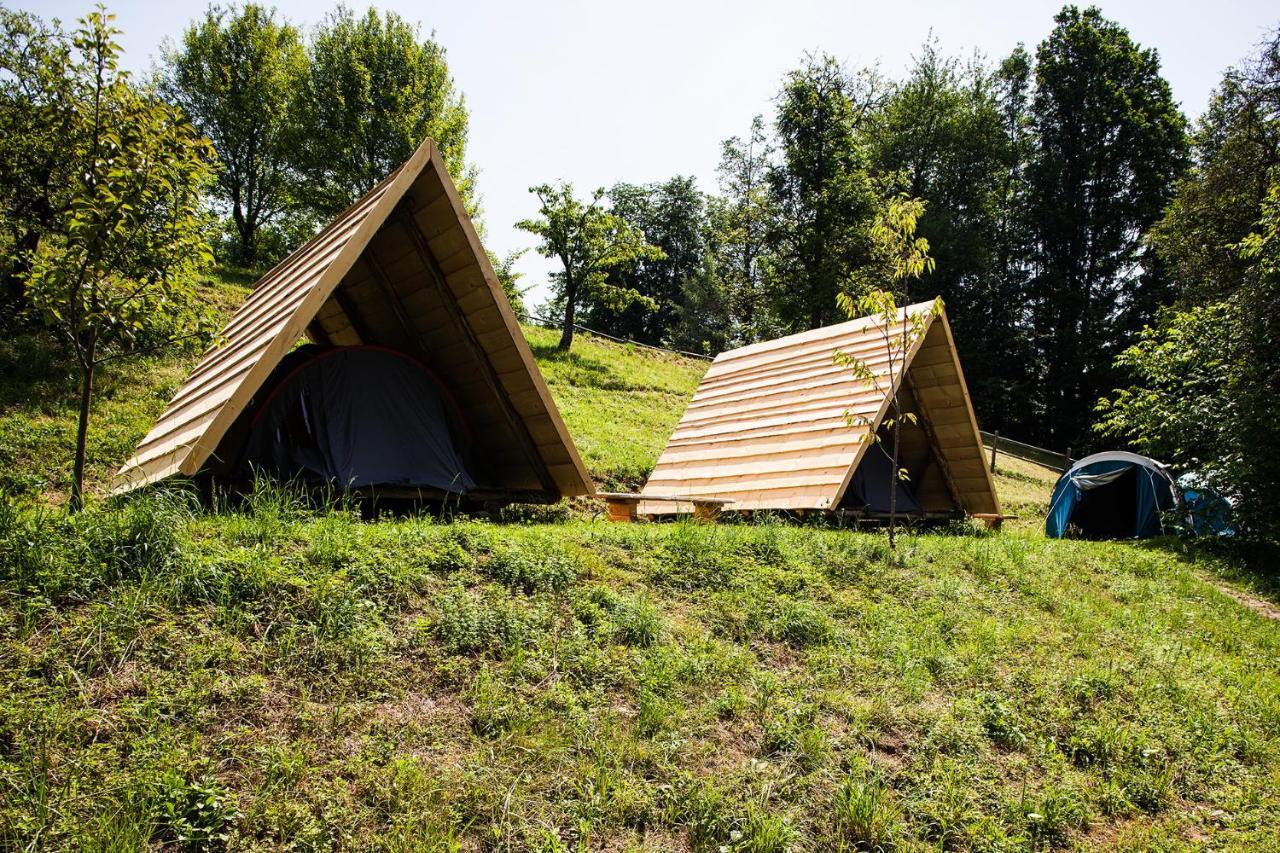Camping Naturplac Na Skali Ljubno Exterior photo