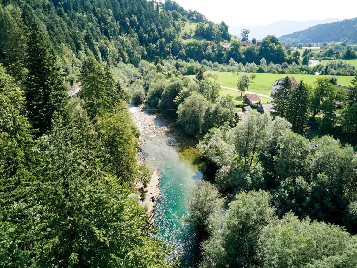 Camping Naturplac Na Skali Ljubno Exterior photo