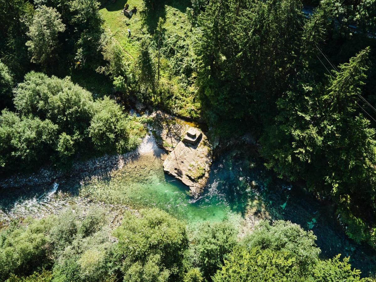 Camping Naturplac Na Skali Ljubno Exterior photo