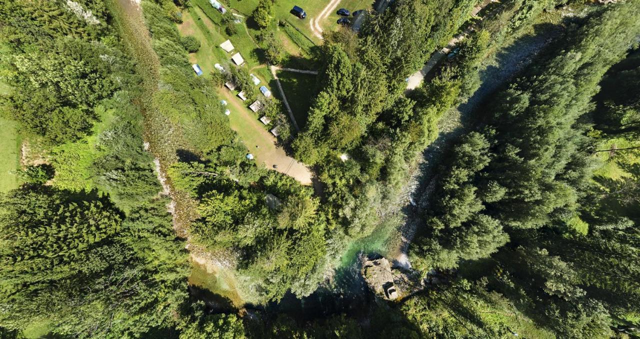 Camping Naturplac Na Skali Ljubno Exterior photo