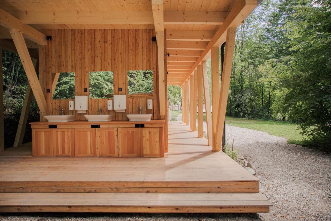 Camping Naturplac Na Skali Ljubno Exterior photo
