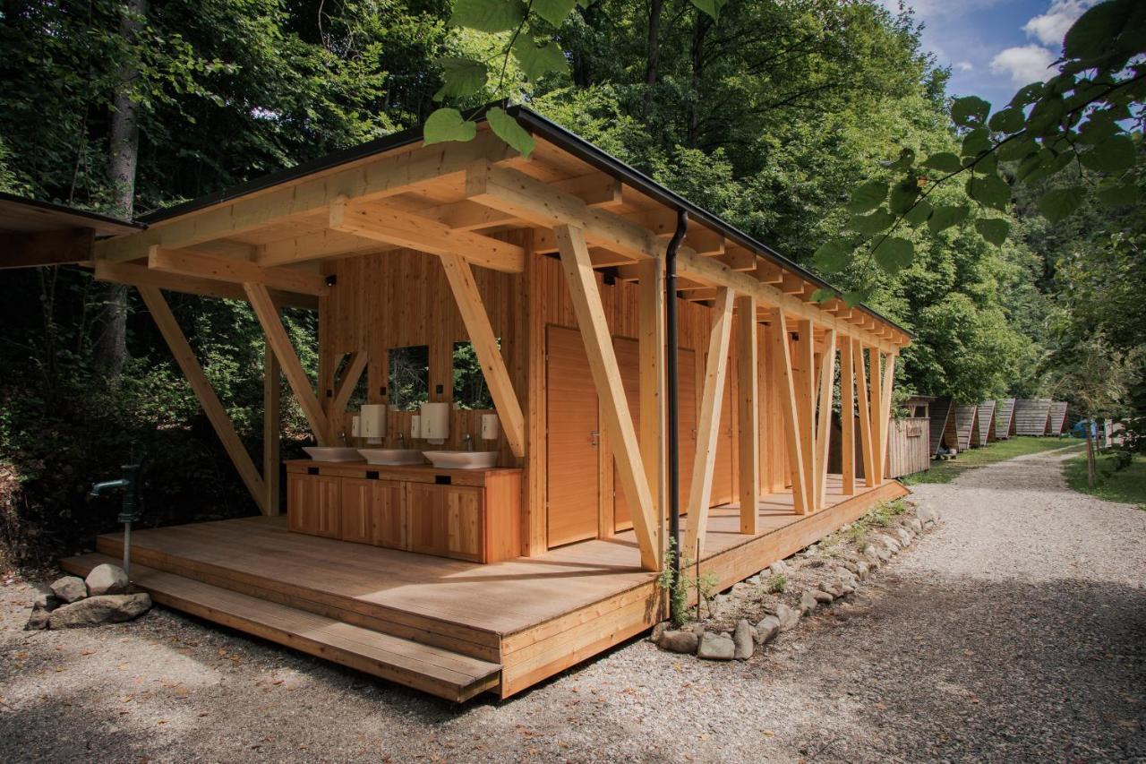 Camping Naturplac Na Skali Ljubno Exterior photo