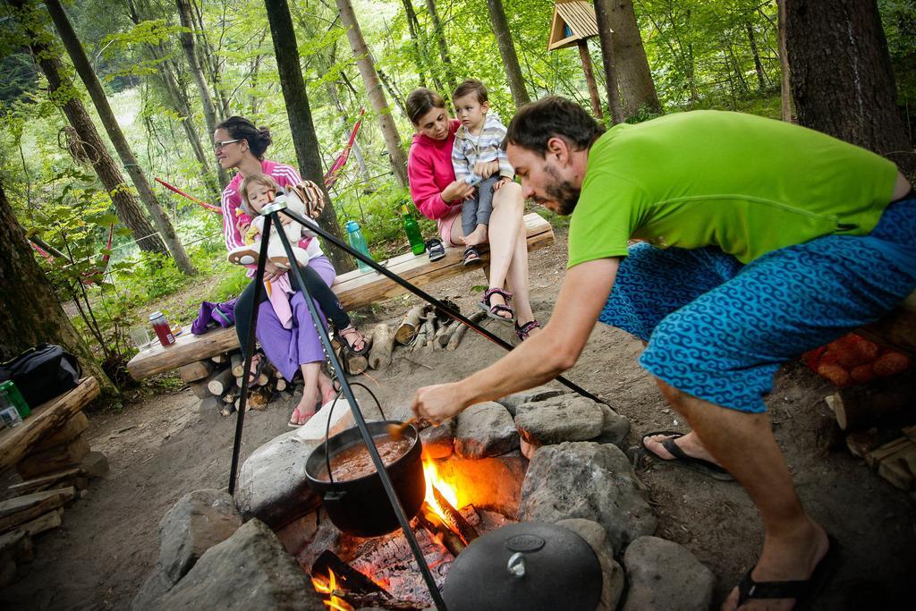Camping Naturplac Na Skali Ljubno Exterior photo