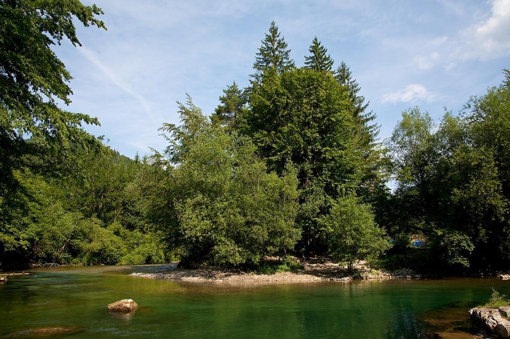 Camping Naturplac Na Skali Ljubno Exterior photo