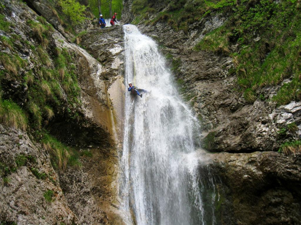 Camping Naturplac Na Skali Ljubno Exterior photo