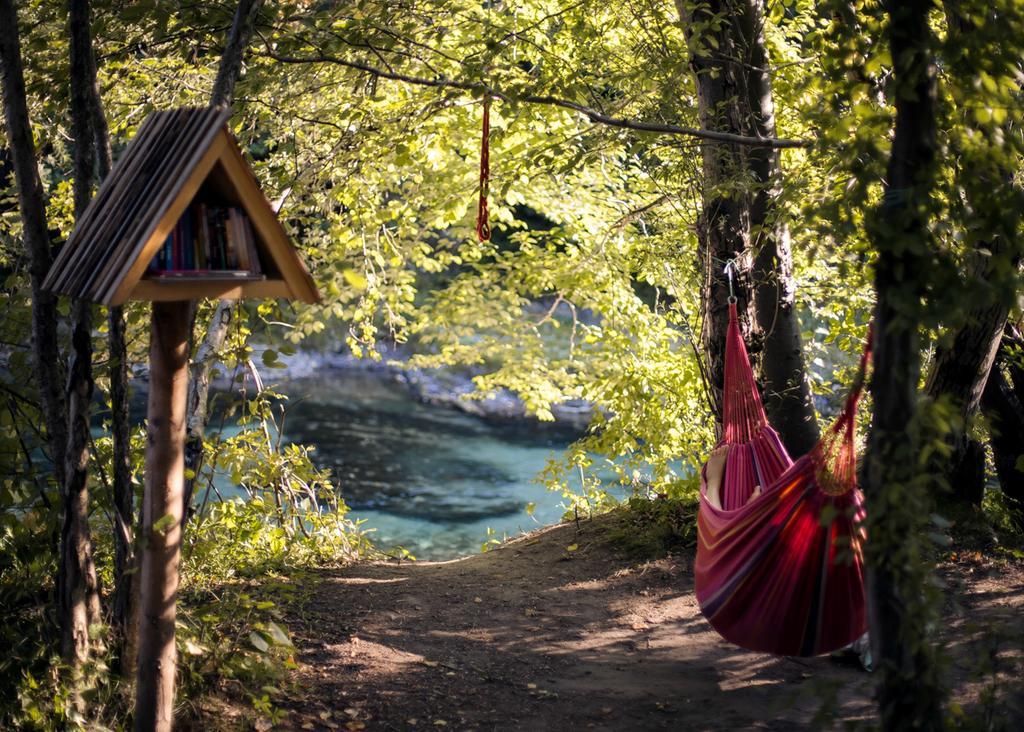 Camping Naturplac Na Skali Ljubno Exterior photo