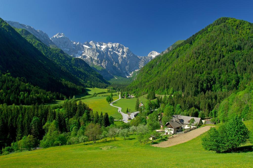 Camping Naturplac Na Skali Ljubno Exterior photo