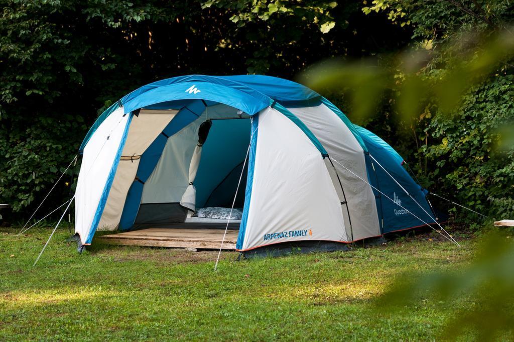 Camping Naturplac Na Skali Ljubno Exterior photo
