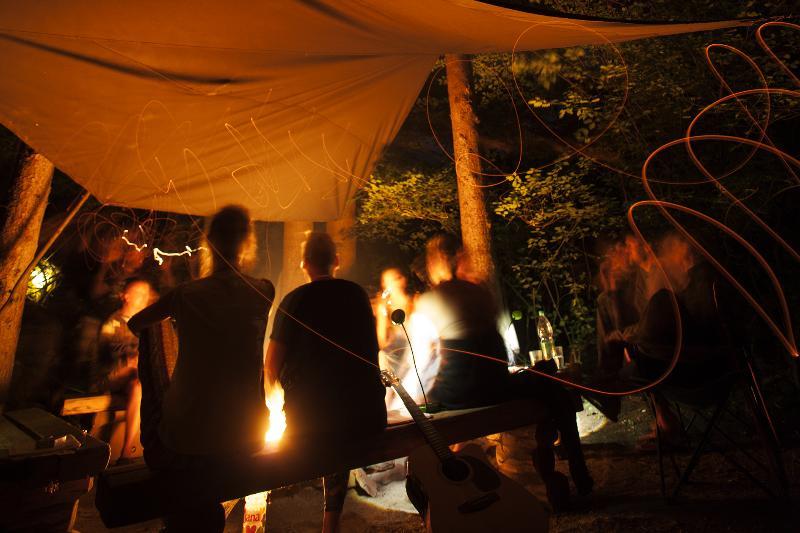 Camping Naturplac Na Skali Ljubno Exterior photo