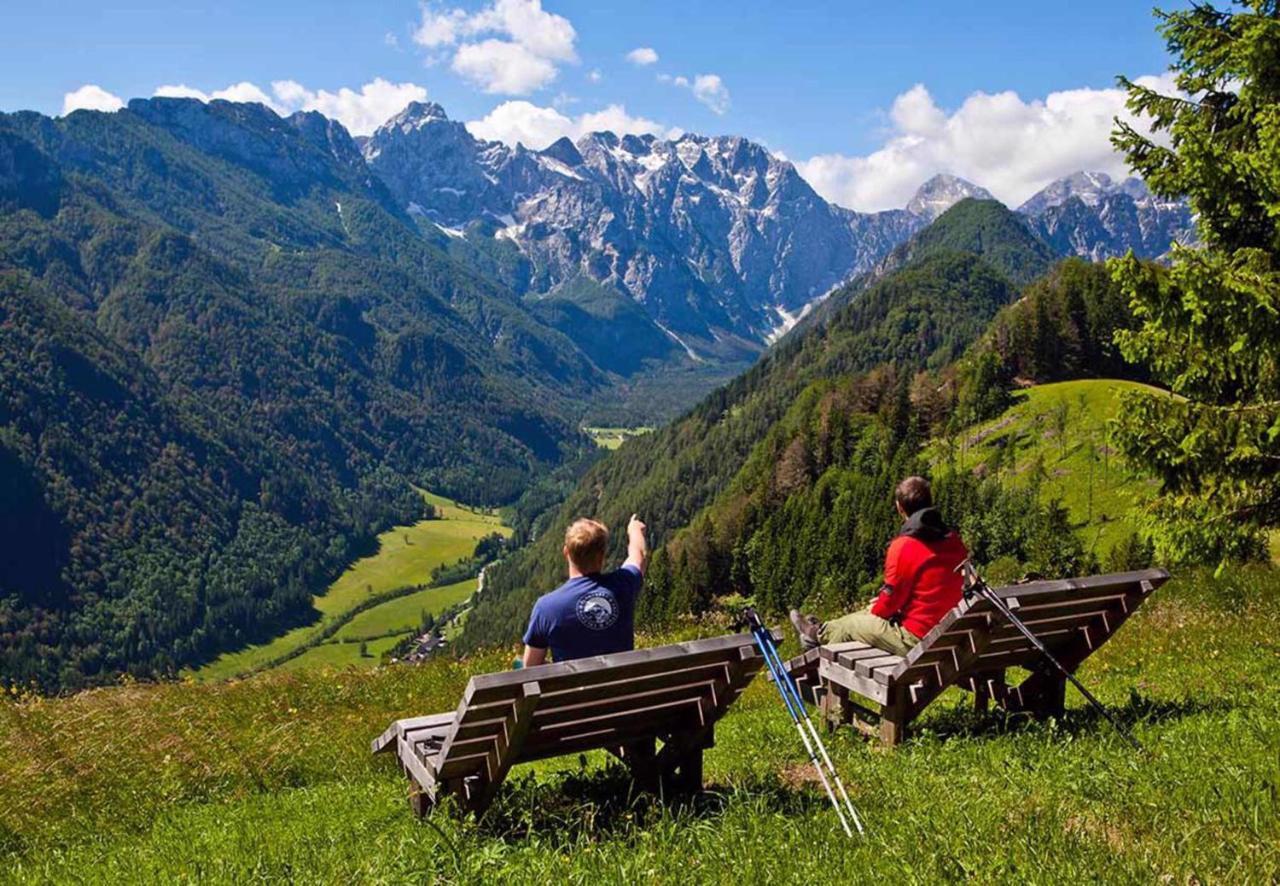 Camping Naturplac Na Skali Ljubno Exterior photo