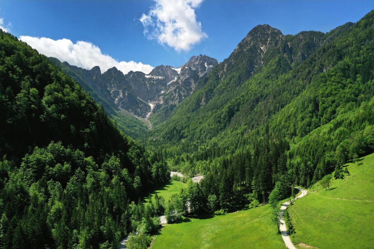 Camping Naturplac Na Skali Ljubno Exterior photo