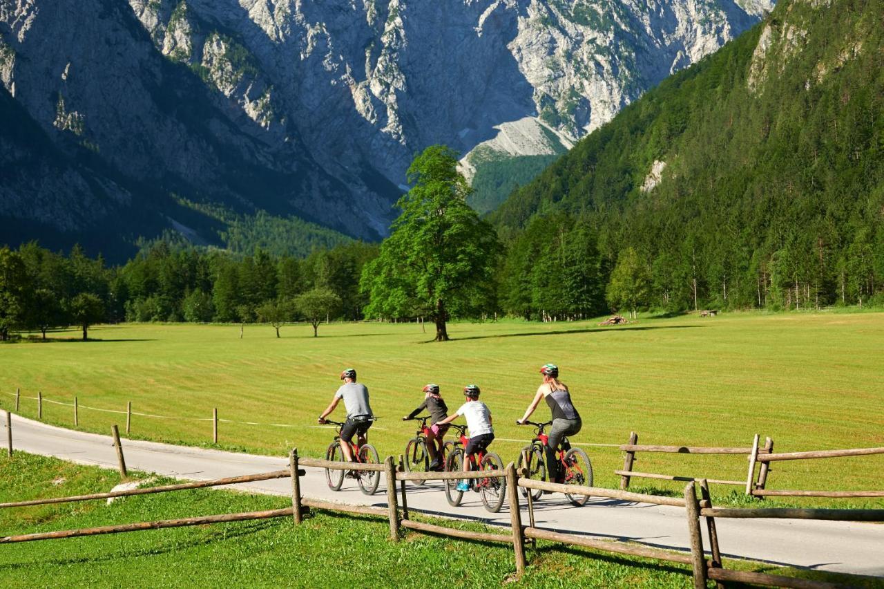 Camping Naturplac Na Skali Ljubno Exterior photo